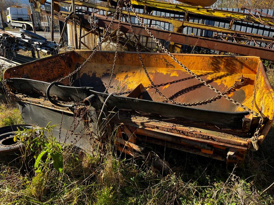 Piaskarki ciągnikowe napęd z koła