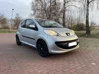 Peugeot 107 bardzo ładna srebrny metalik z klimatyzacją, 1.0 benzyna