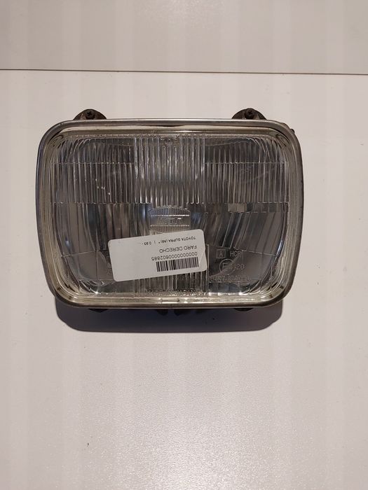 Toyota supra Mk 3 lampa przednia przód reflektor prawa lewa klosz