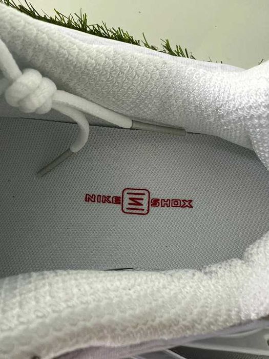 Buty meskie Mokasyny Nike_Shox_TL_White R.37.5