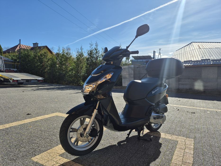PEUGEOT Kisbee Nowy! Zamiana Simson S51