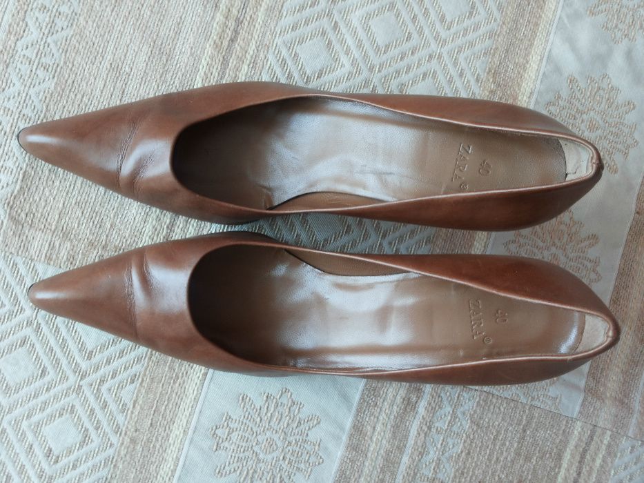 туфлі Zara 39,5 - 40 розмір