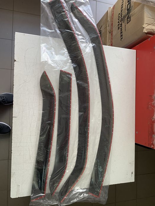 Ветровики, дефлекторы окон Renault Logan I седан 2004-2012