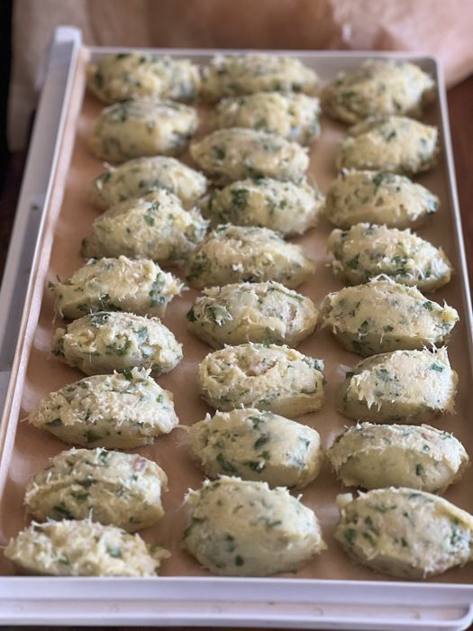 Bolinhos de Bacalhau