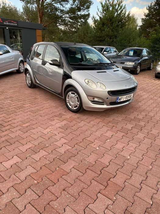 Smart Forfour *1,3GDi*Klimatyzacja *air bags*RATY*KREDYT*