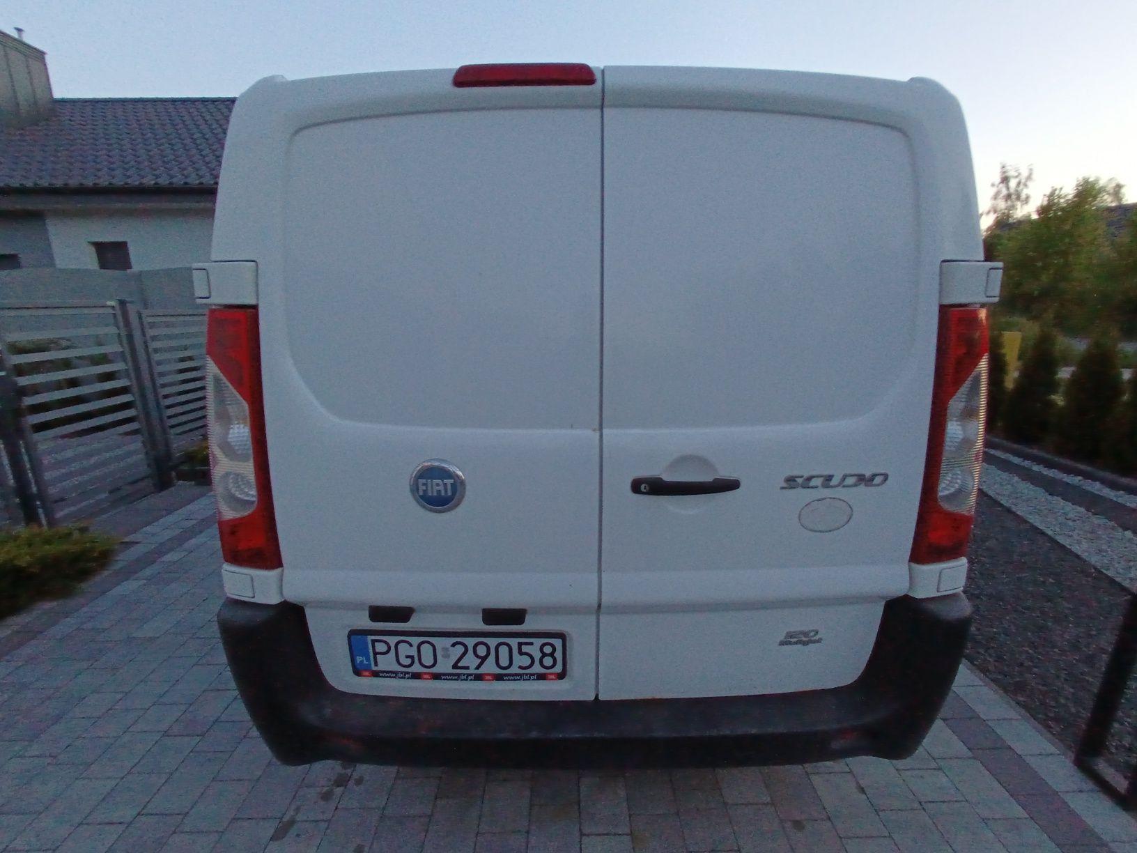 Fiat Scudo 2.0 Multijet 120KM KLIMA PNEUMATYKA CB-RADIO