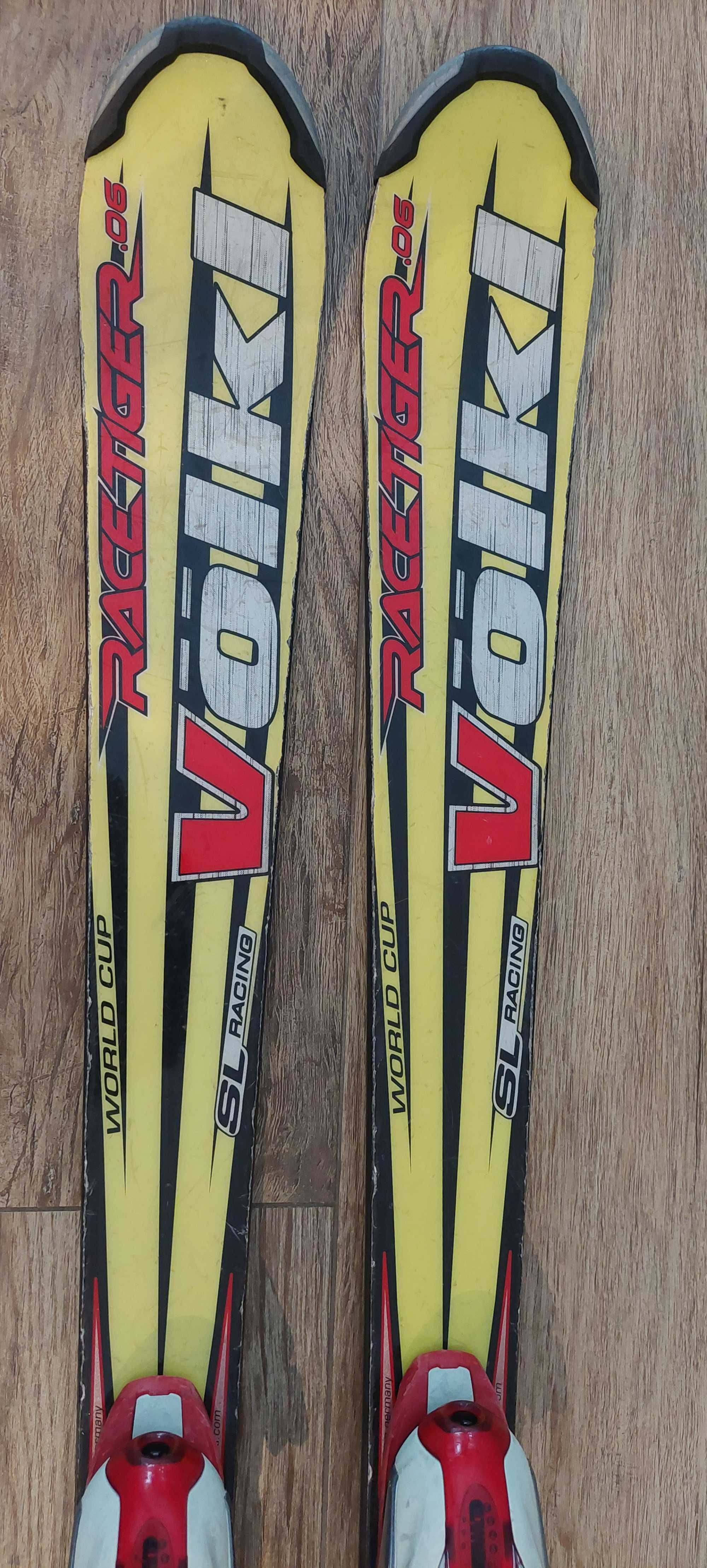 Narty Völki Racetiger world cup, SL Racing 1420mm