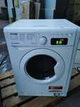 Indesit EWDE 861483 W IT N - pralko-suszarka 8 kg od przodu, Wolnostoj