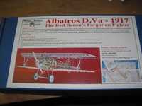 Kit Avião modelismo Albatros 1917 escala 1/16 da Model Airways