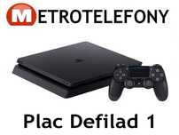UŻYWANA Konsola Playstation 4 Slim PS4 Slim 1TB - METRO CENTRUM -