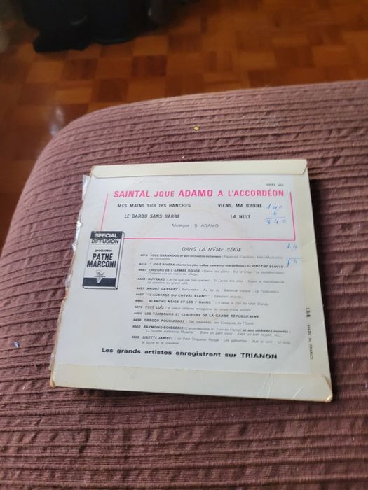 Discos de vinil - fadistas