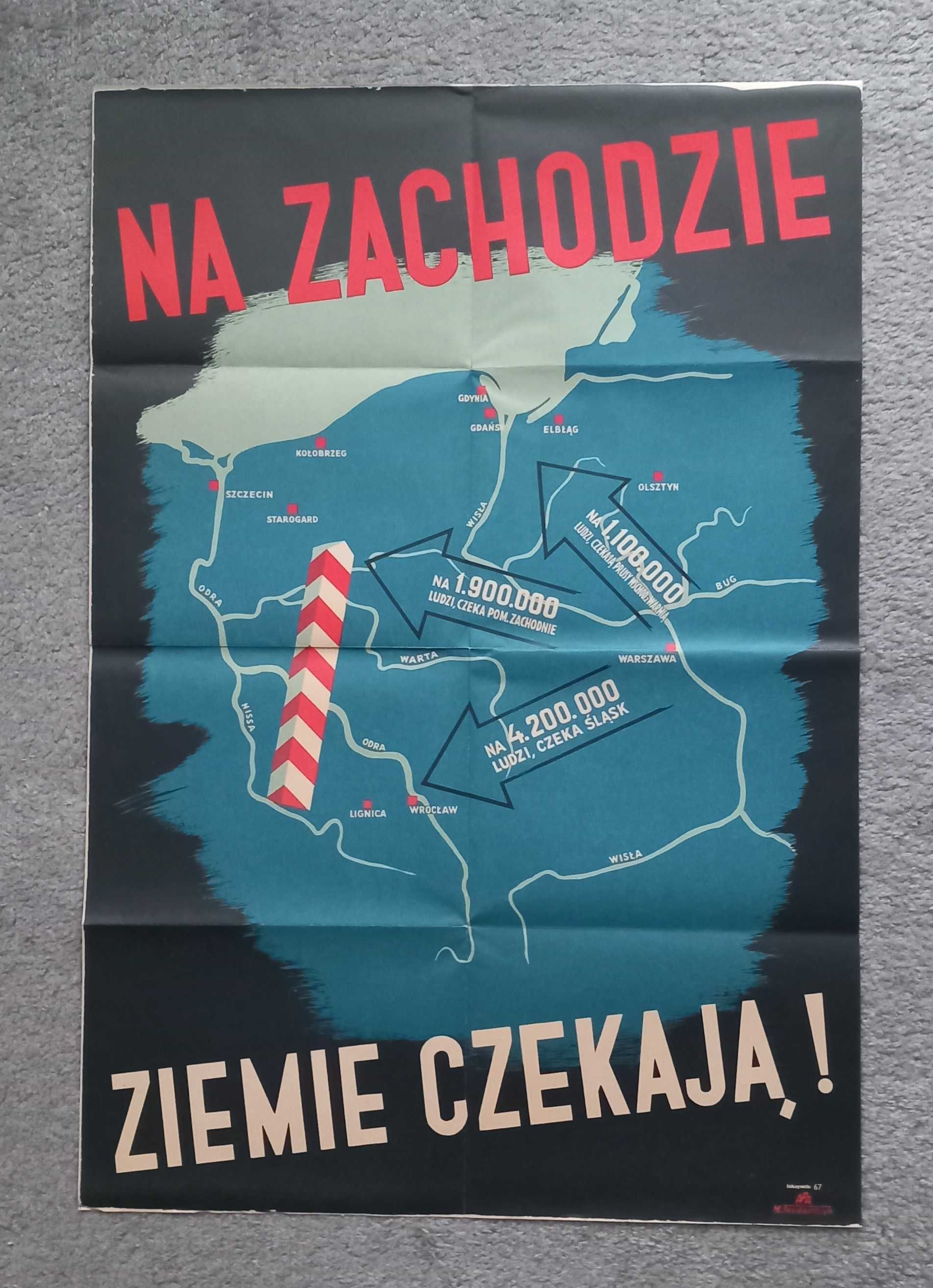 Na Zachodzie ziemie czekają! 1945 r. M. Teodorczyk