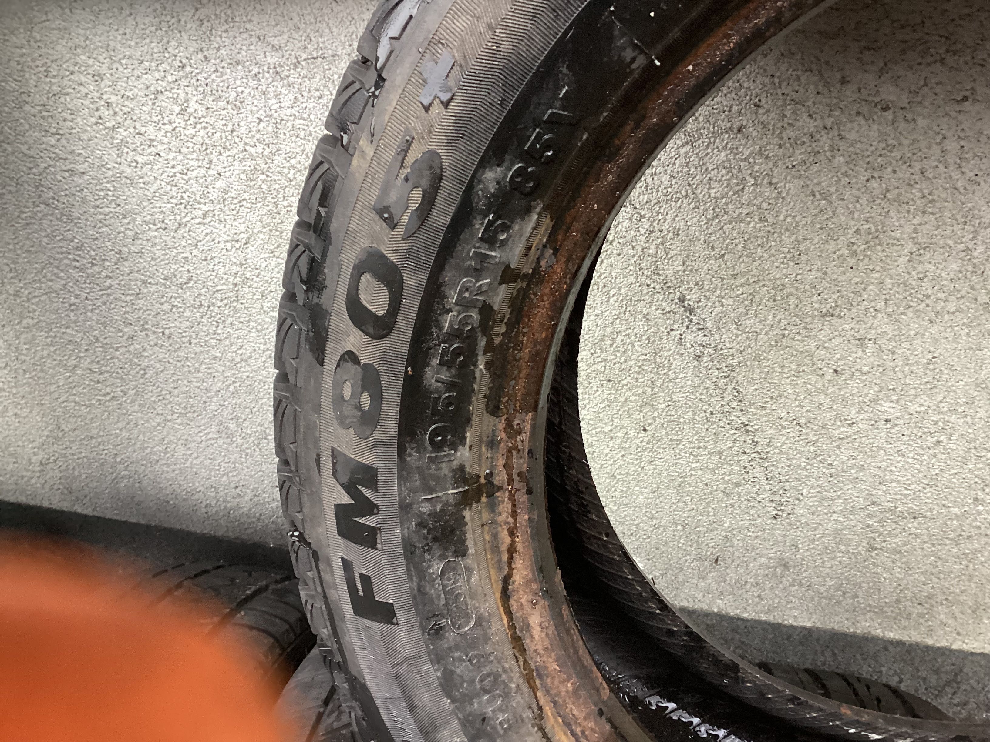 FIREMAX 195/55r15 2szt opony zima zimowe 5.8mm 2019r