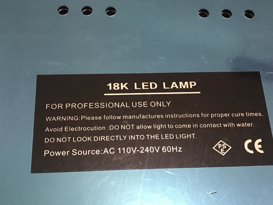 УФ-ЛАМПА ГИБРИД 48W (CCFL+LED) для ногтей и покрытия гель-лака