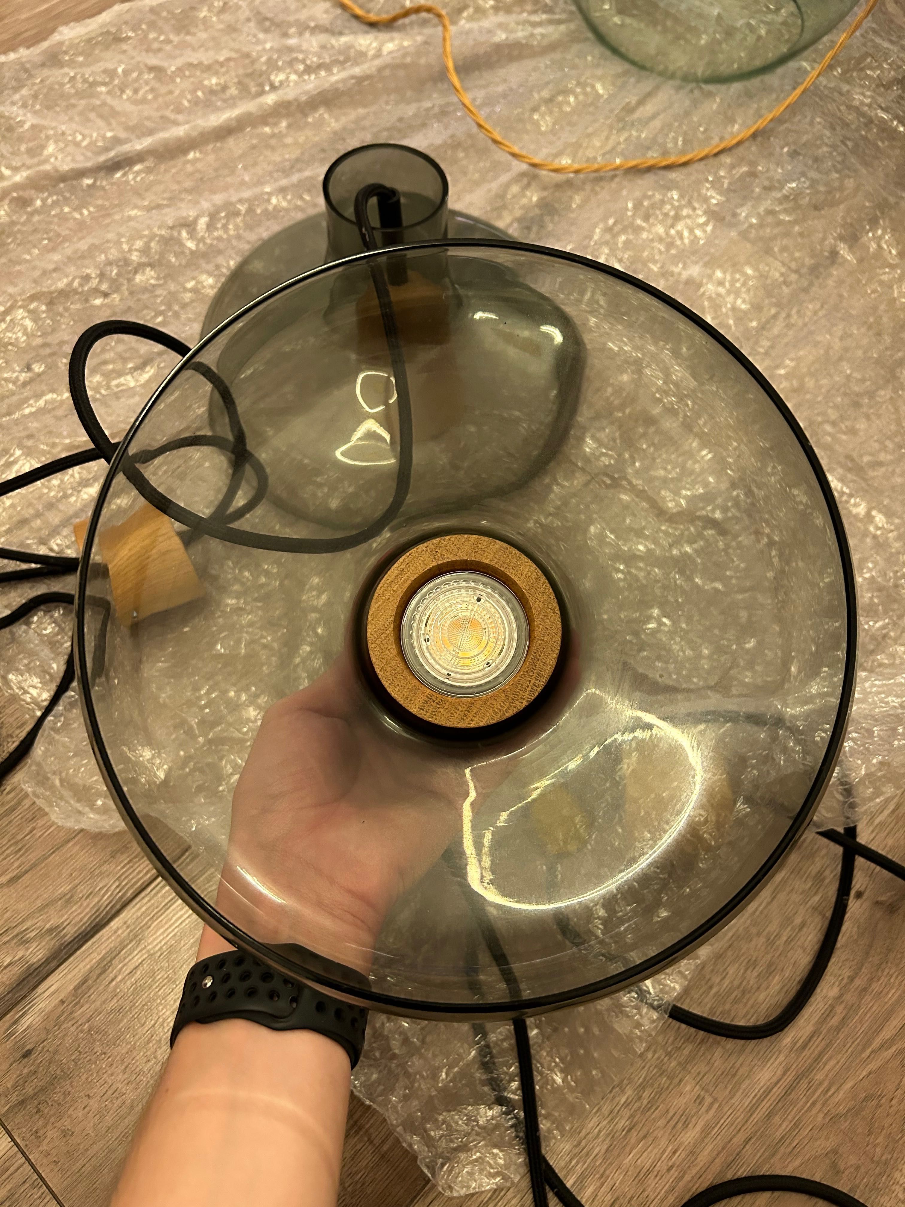 Lampa wisząca oświetlenie Brokis Shadows PC894 PC 894