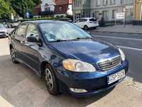 Toyota Corolla 1.8 benzyna | 2007 | Zarejestrowana | 95 KM
