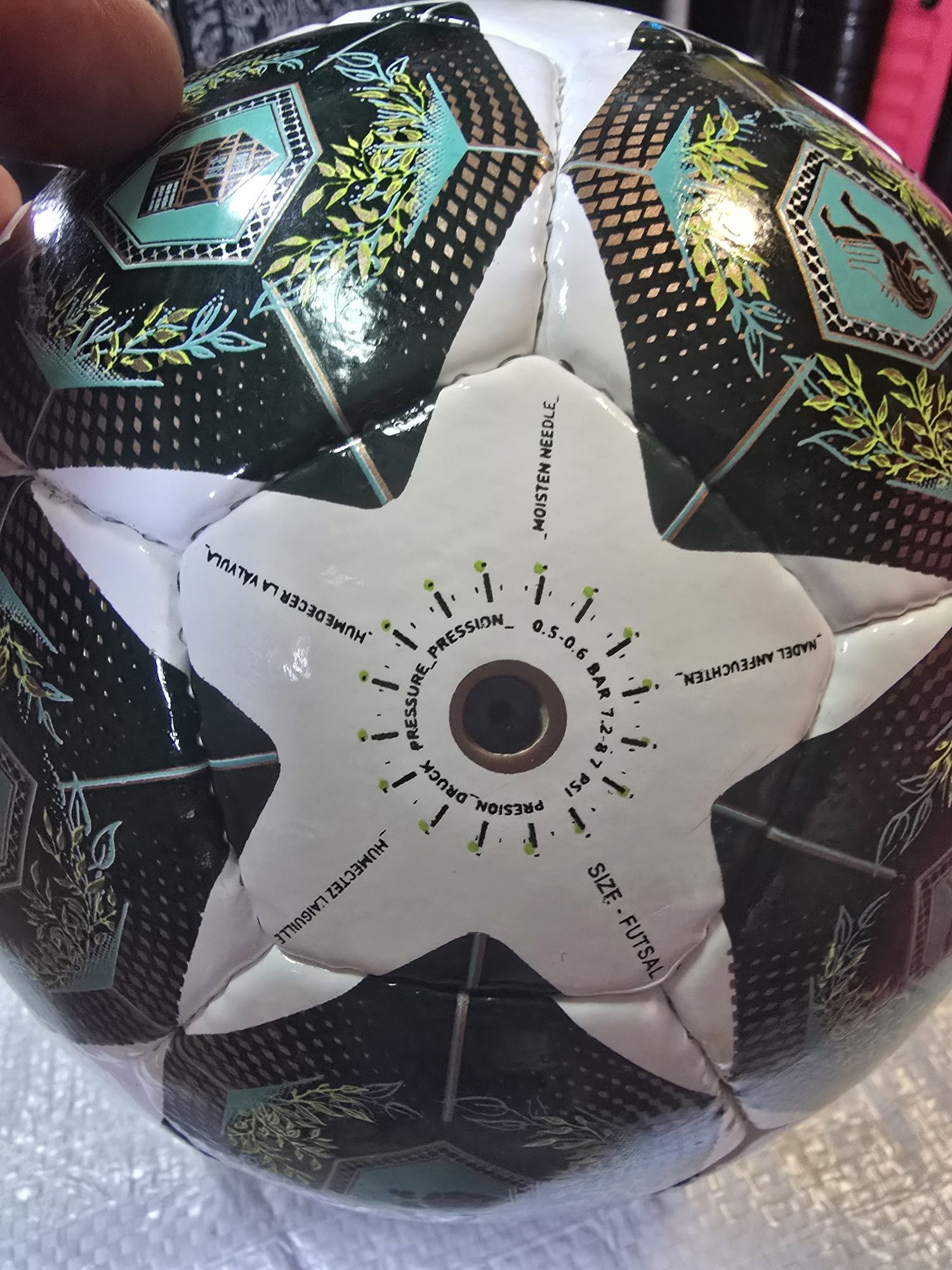 М'яч для футзалу Adidas Finale 2025 Pro Sala FIFA