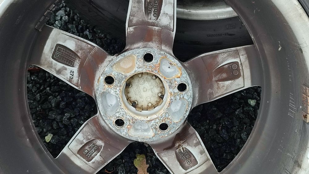 Диски BMW R17 5/120/et30/8J/,2015р.в