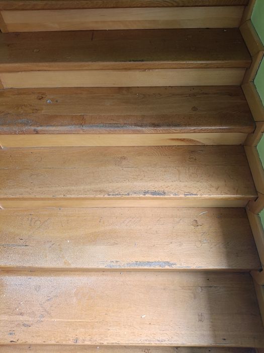 Cyklinowanie, układnie podłóg