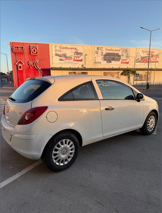 Opel Corsa 1.3 CDTI 2012 | Comercial 2 Lugares | Económico e Fiável