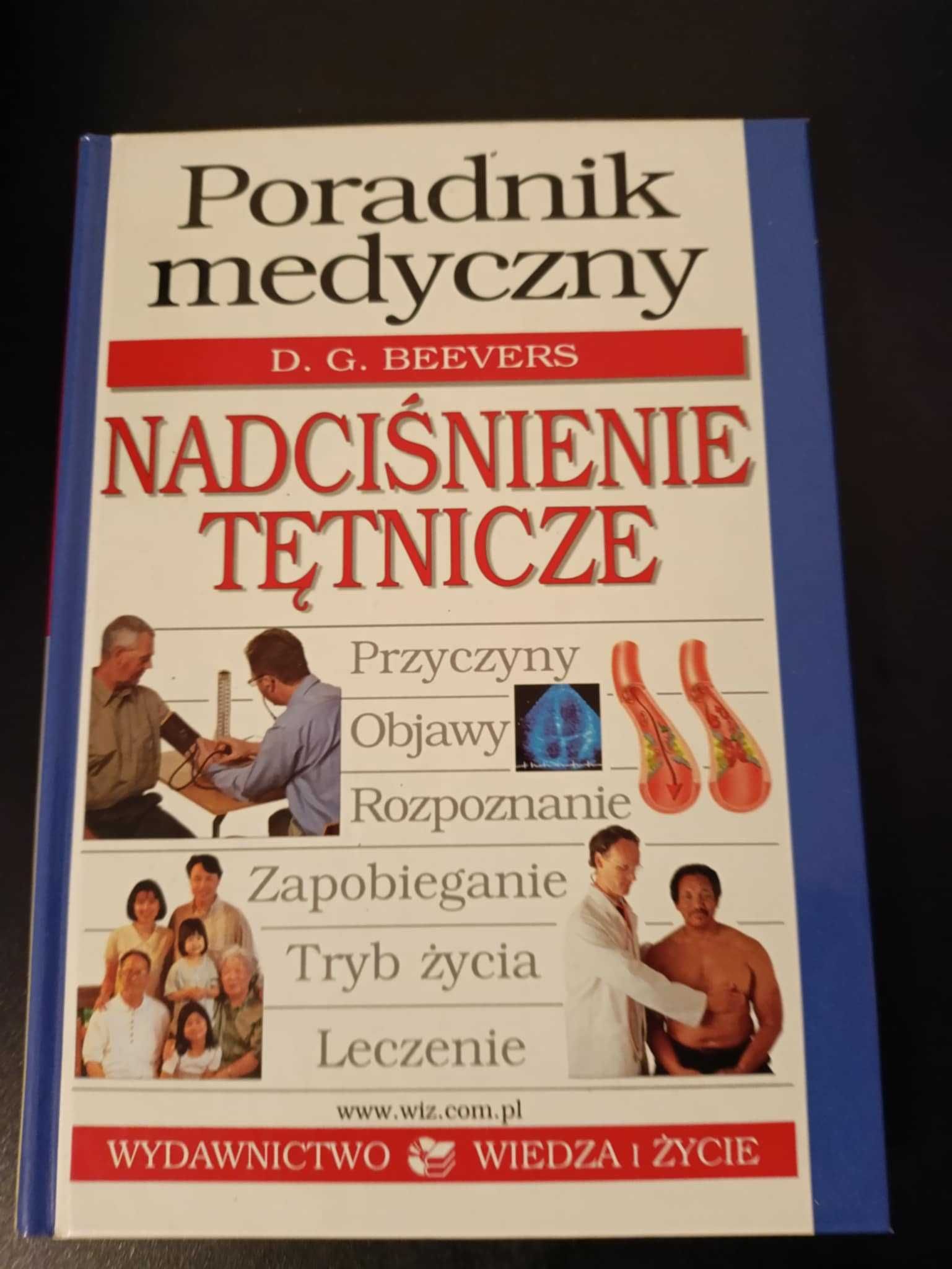 Poradnik medyczny nadciśnienie tętnicze - D. G. Beevers