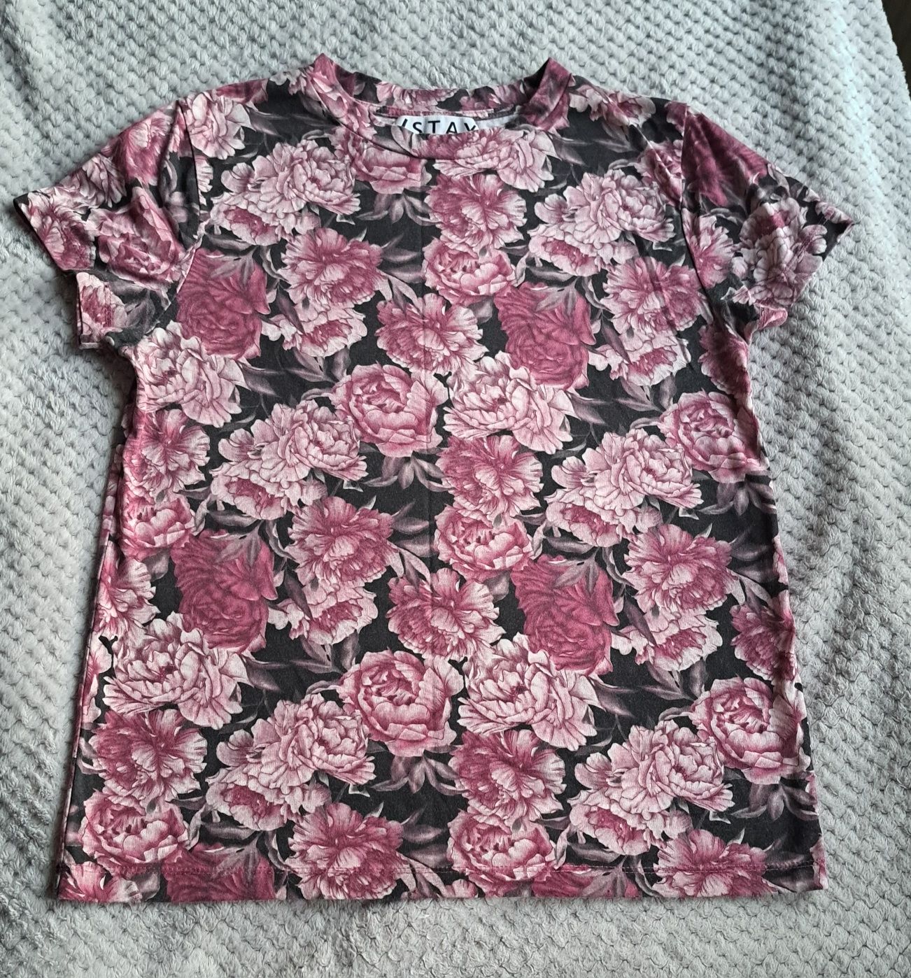Bluzka koszulka T-shirt STAY r.M