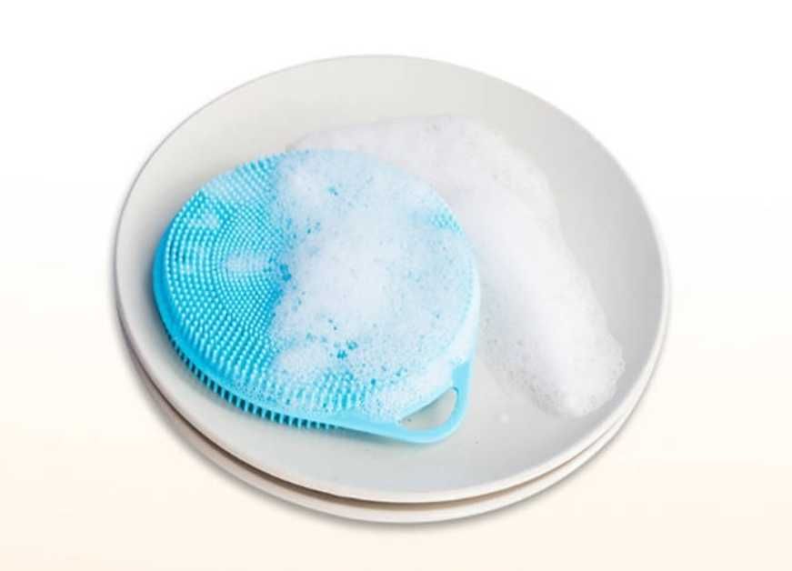 Myjka silikonowa gąbka zmywak do mycia naczyć