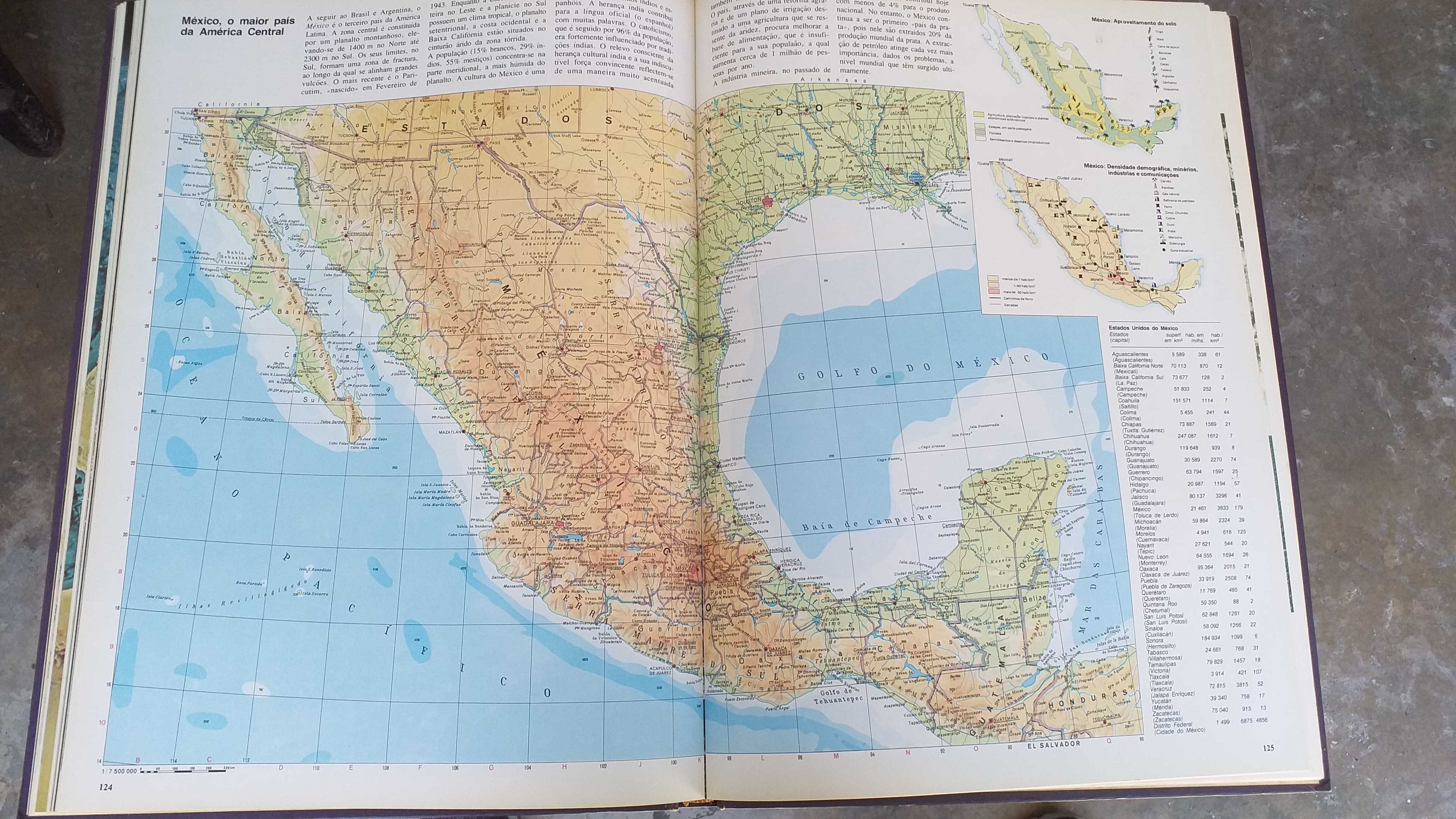 Livro Atlas Universal