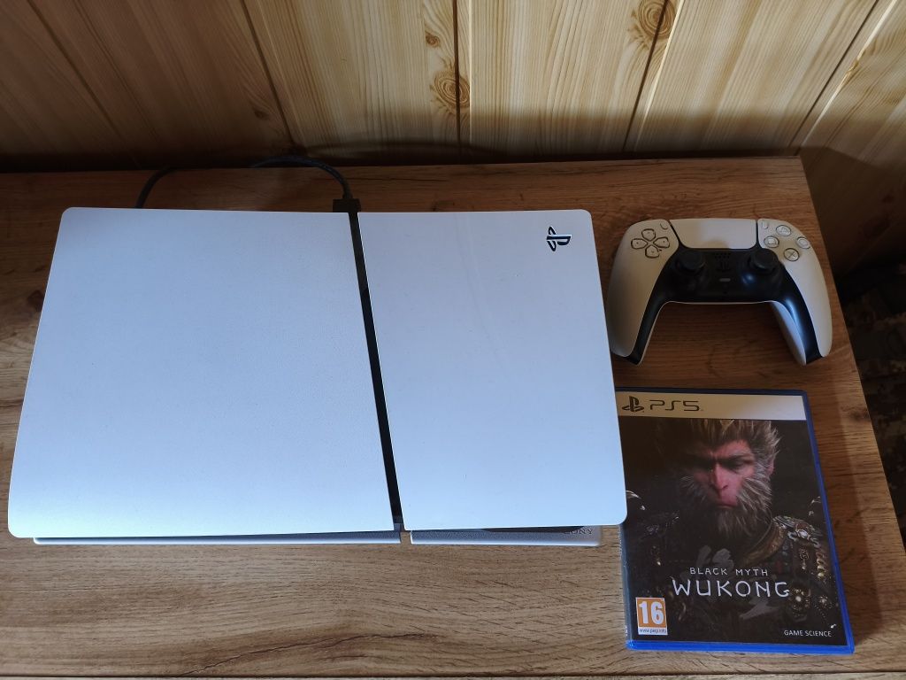 PlayStation 5 slim Black Myth Wukong
