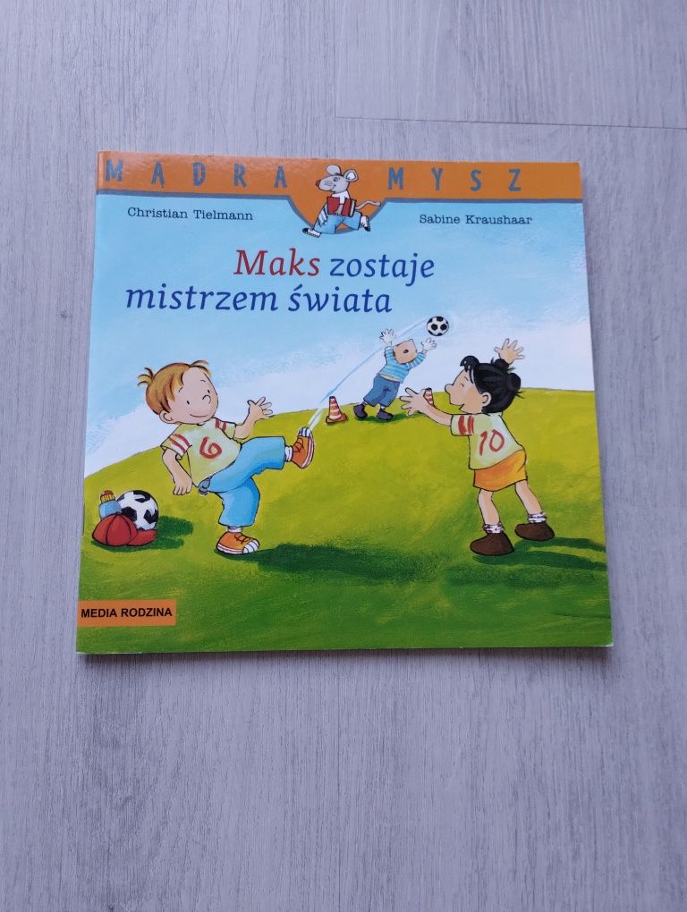Mądra Mysz - Maks zostaje mistrzem świata
