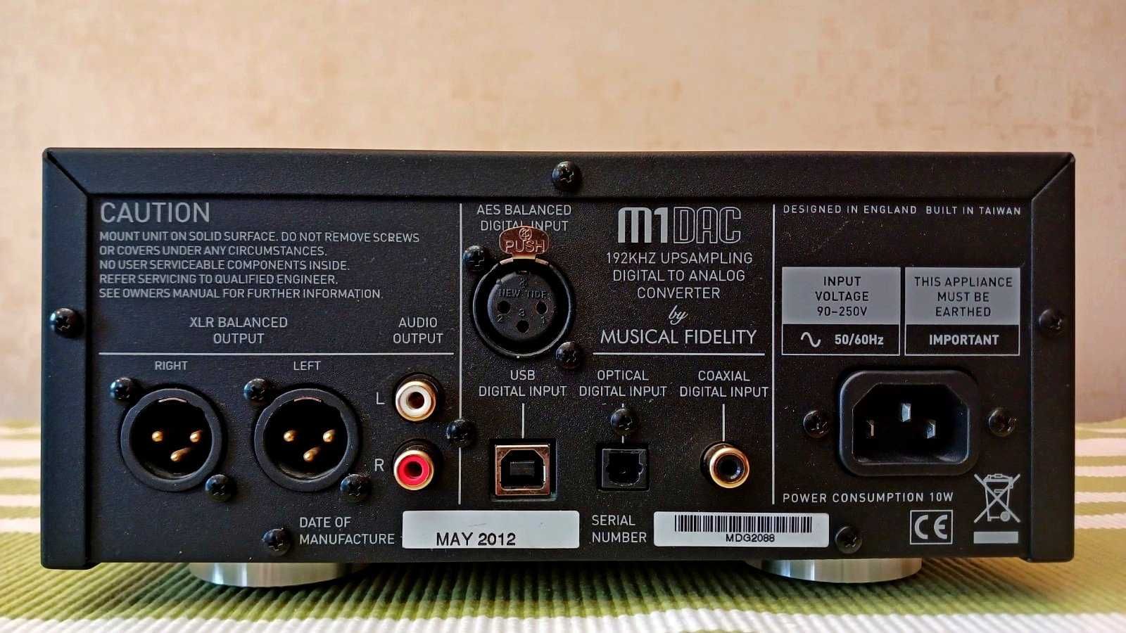 ЦАП Musical Fidelity M1 DAC