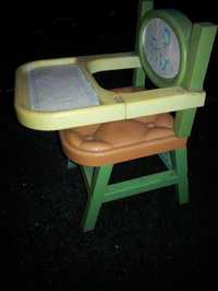 Krzesełko dla lalek dziecka - Sprzedam