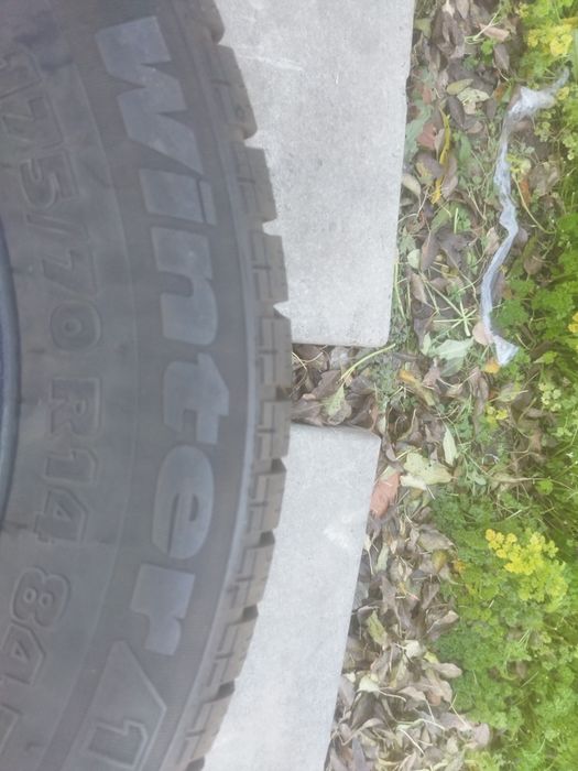 Колеса зимові 175/70/14   ВАЗ 4*98