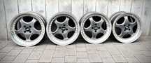 Felgi RHZW1 17 cali 4x100- Bmw e30/Vw golf mk2/mk3