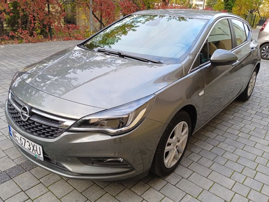 Opel Astra Salon Polska/Tylko 45.000 km/Fabryczny lakier/