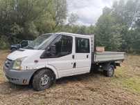 Ford transit 2.4 doka dubel kabina