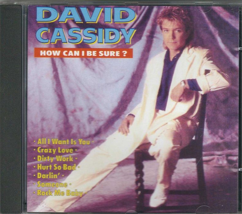 CD David Cassidy – How Can I Be Sure (1993) (ACD)