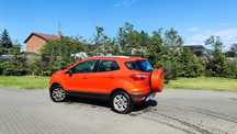 Ford EcoSport Piękny samochód w bardzo dobrym stanie.