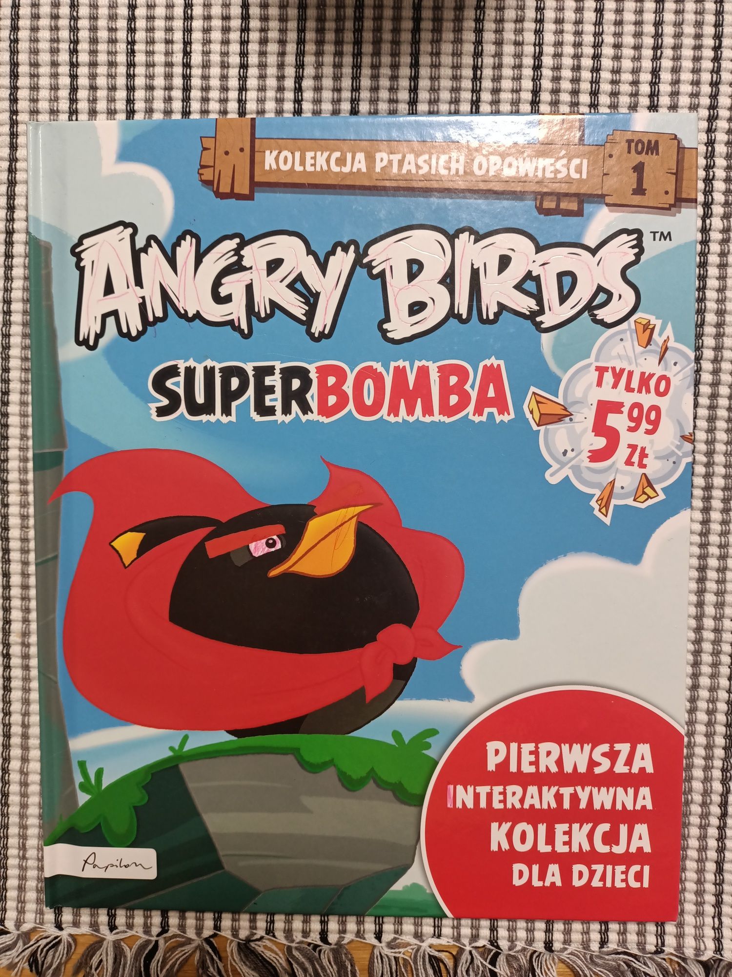 Książka Angry Birds