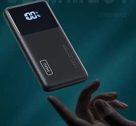 Powerbank de carregamento rápido Iniu 10000mAh, 22,5W - Novo e selado