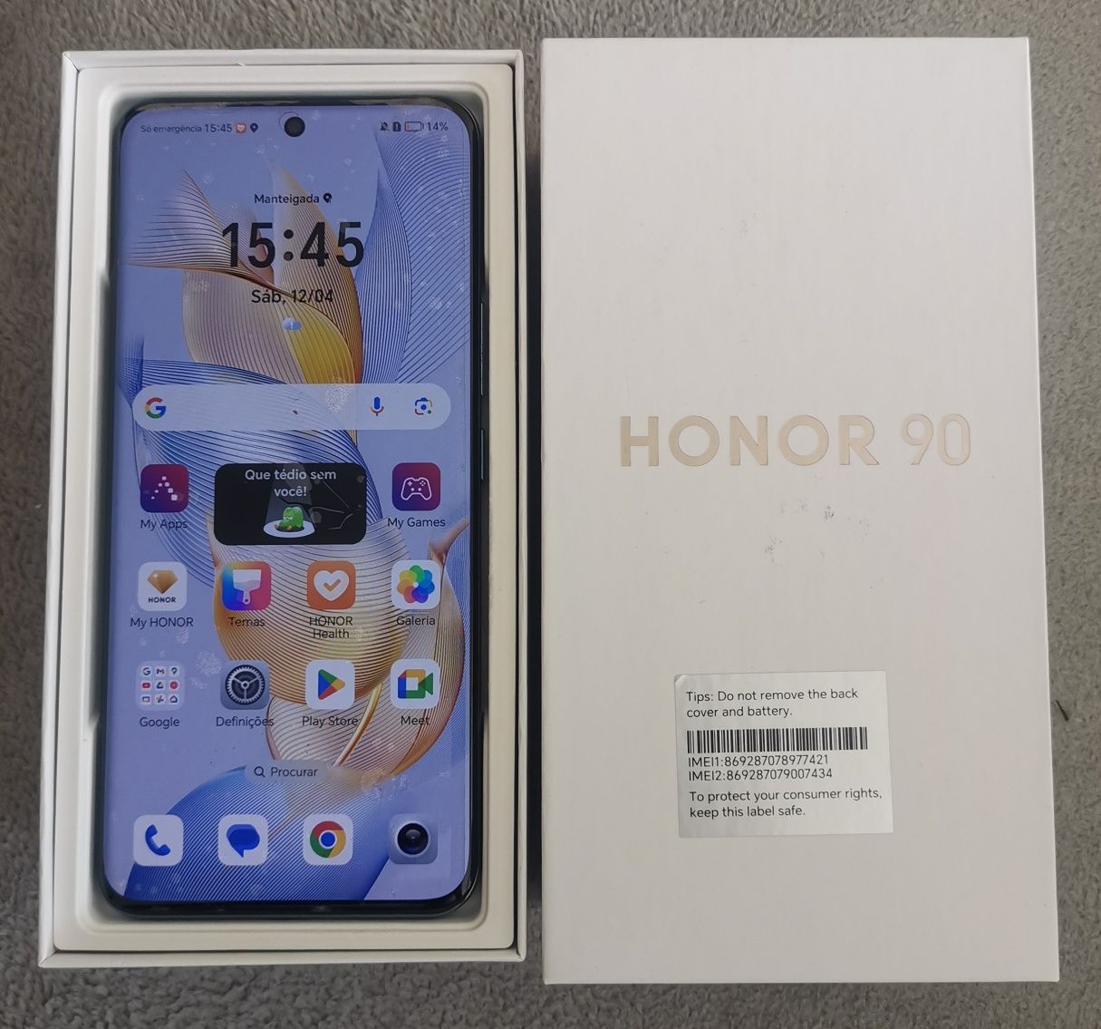 HONOR 90 5G - 512GB Emerald Green
