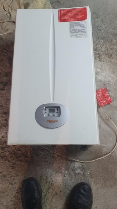 Piec gazowy Immergas Nike Star 23 kW gazowy dwufunkcyjny