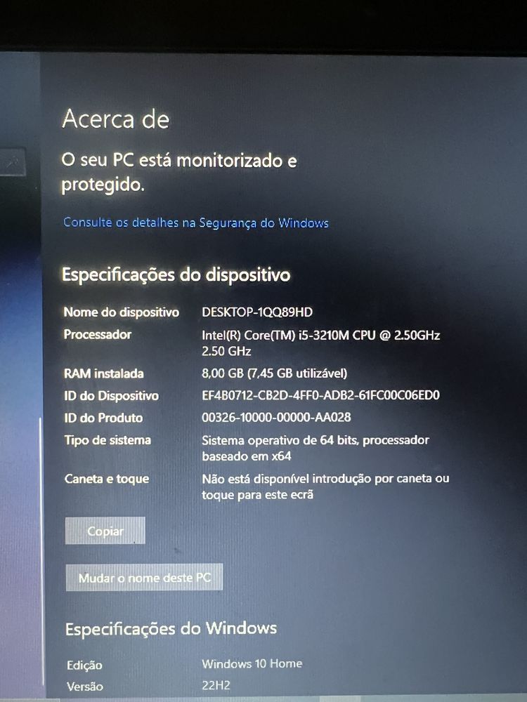 Asus K55VM (ler descrição)