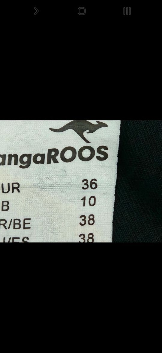 Styl + wygoda? Ta sukienka Kangaroos to hit sezonu jeans granat 36