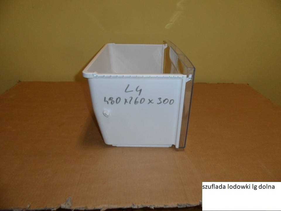 szuflada lodowki lg dolna