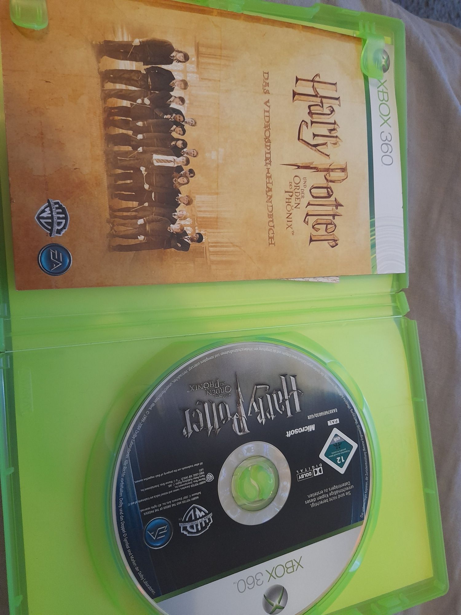 HARRY POTTER zakon Feniksa Xbox 360