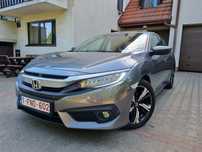 Honda Civic Civic 1.5 VTEC Executive PEŁNA Opcja IDEALNY Stan Skóra Asystent Kamer