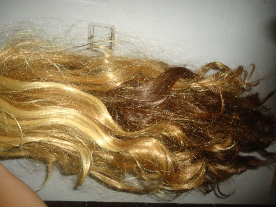 длиный  парик (регулировка  головы)