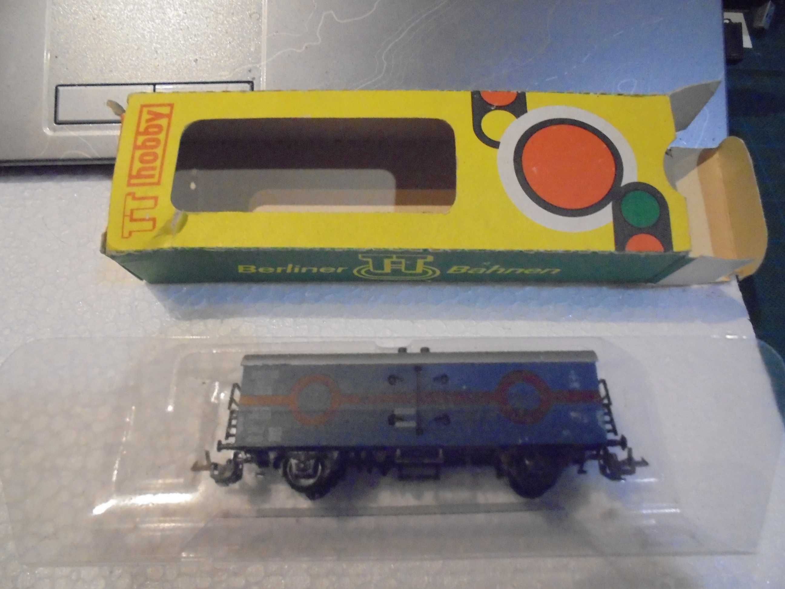 BTTB TT 1:120 wagon chłodnia,kolejka,makieta