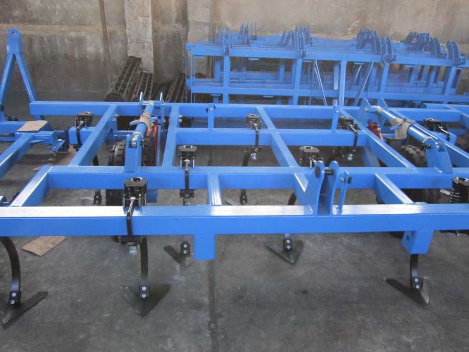 ТОП Культиватор КПС КГШ-4 4-х рядний з катками та пружинними боронами